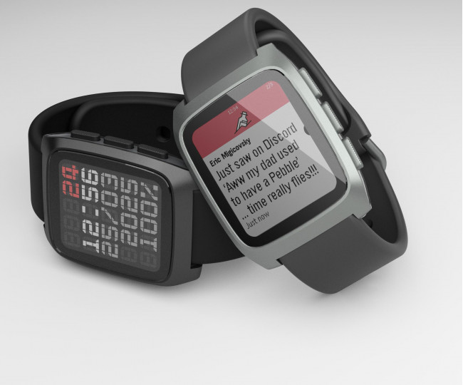 Умные часы Pebble Time 2